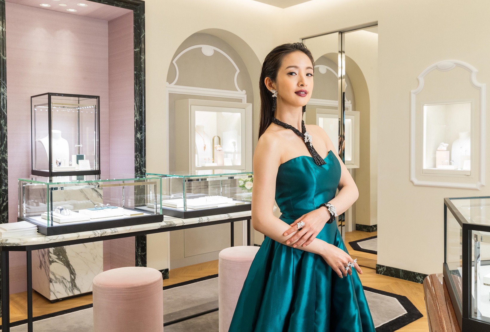 法國頂級珠寶品牌BOUCHERON　微風廣場精品店盛大開幕